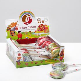 Леденцовая карамель на палочке Dendy candy twist "Карусель", 20 г 6846947