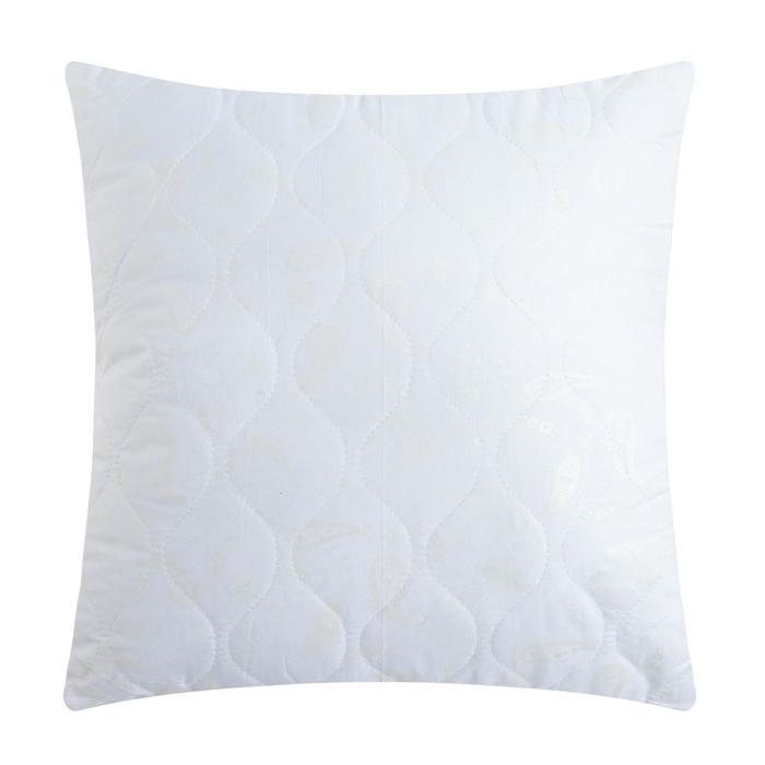 Подушка LoveLife, лебяжий пух, 70×70 см, глосс-сатин - Фото 1