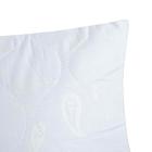 Подушка LoveLife, лебяжий пух, 70×70 см, глосс-сатин - Фото 2