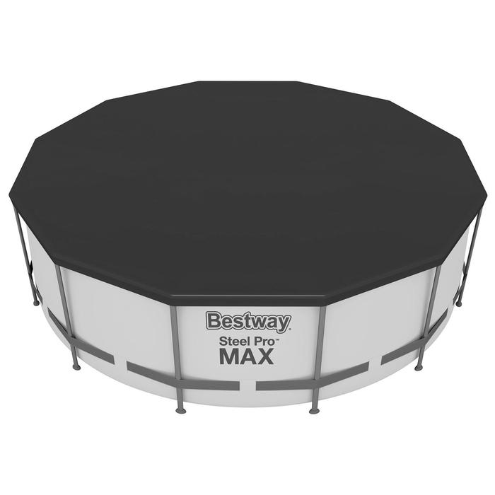УЦЕНКА Тент для каркасных бассейнов d=366/360 см, 58037 Bestway - Фото 1