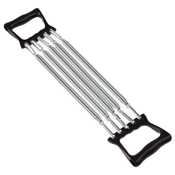 Эспандер грудной, взрослый, нагрузка до 35 кг, цвета МИКС, уценка - Фото 1