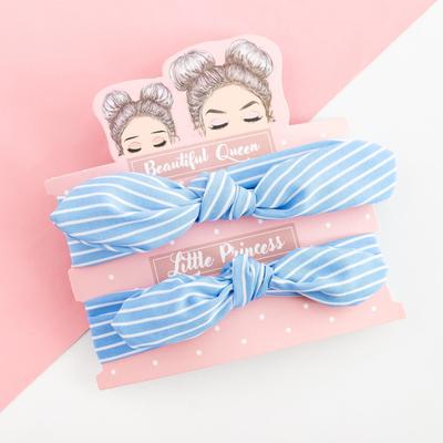 Набор повязок для мамы и дочки «Крошка Я» Queen&Princess, 2 шт.