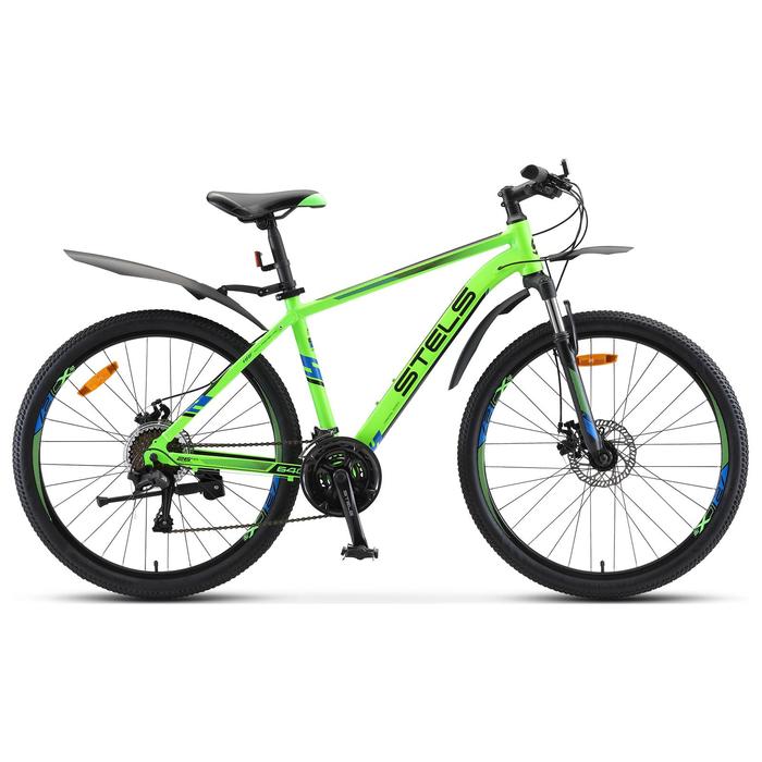Велосипед 26" Stels Navigator-640 MD, V010, цвет зеленый, размер 17" - Фото 1
