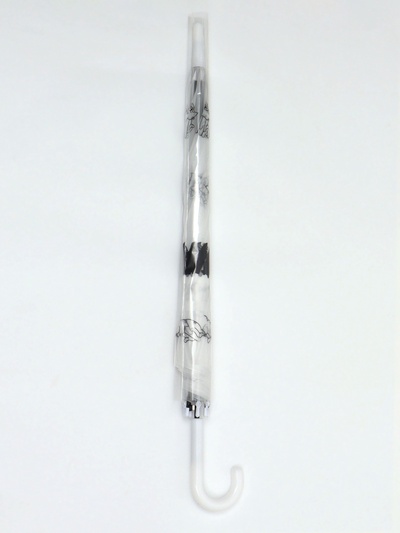 Зонт - трость полуавтоматический, Funny kitten, 8 спиц, R=47/55 см, D = 94 см, МИКС