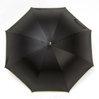 Зонт - трость полуавтоматический «Однотон», 8 спиц, R = 60 см, цвет МИКС - Фото 5