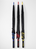 Зонт - трость полуавтоматический «Однотон», 8 спиц, R=60/70 см, d=120 см, МИКС - Фото 5