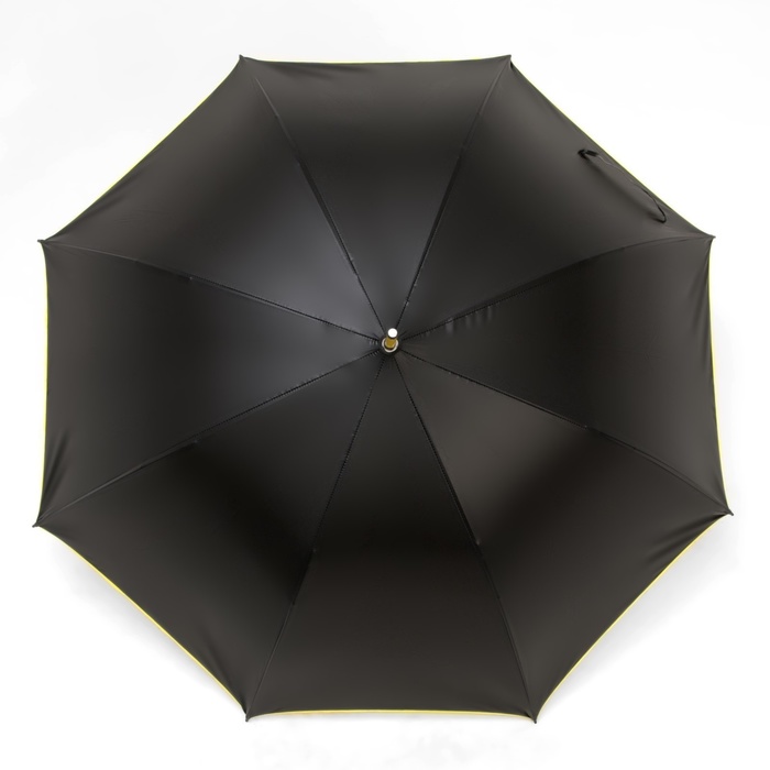 Зонт - трость полуавтоматический «Однотон», 8 спиц, R = 60 см, цвет МИКС - фото 1882177566