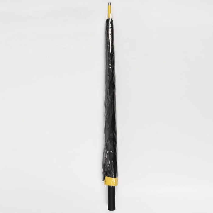 Зонт - трость полуавтоматический «Однотон», 8 спиц, R = 60 см, цвет МИКС - фото 1904303262