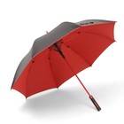 Зонт - трость полуавтоматический «Однотон», 8 спиц, R = 60 см, цвет МИКС - фото 9348841