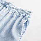 Пижама женская (сорочка, брюки) : Light touch цвет голубой, р-р 50 - фото 809272380 Пижама женская (сорочка, брюки) : Light touch цвет голубой, р-р 50 - фото 809272380