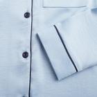 Комплект женский (сорочка, брюки) MINAKU: Light touch цвет голубой, размер 52 6436817