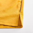 Пижама женская (сорочка, шорты) MINAKU: Light touch цвет золото, р-р 42 - Фото 11