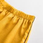 Пижама женская (сорочка, шорты) MINAKU: Light touch цвет золото, р-р 42 - Фото 10