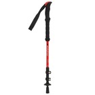 Палка для скандинавской ходьбы ONLITOP, телескопическая, 3 секции, до 135 см, 1 шт., цвет красный - Фото 8