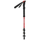 Палка для скандинавской ходьбы ONLITOP, телескопическая, 3 секции, до 135 см, 1 шт., цвет красный - Фото 9