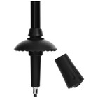 Палка для скандинавской ходьбы ONLITOP, телескопическая, 3 секции, до 135 см, 1 шт., цвет оранжевый - Фото 12