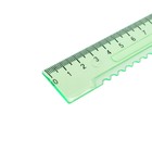 Линейка пластиковая Calligrata, 15 см, для первоклассника, МИКС - Фото 2