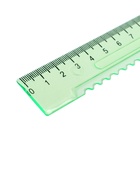 Линейка пластиковая Calligrata, 15 см, для первоклассника, МИКС - Фото 4