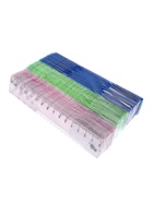 Линейка пластиковая Calligrata, 15 см, для первоклассника, МИКС - Фото 9