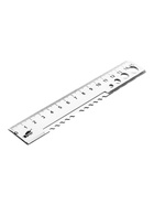 Линейка пластиковая Calligrata, 15 см, для первоклассника, МИКС - Фото 7