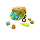 Развивающий игровой центр Everflo Baby bus - фото 296048844