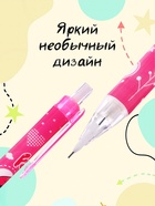 Карандаш автоматический, толщина грифеля 0.5 мм, НВ, корпус с рисунком, МИКС - Фото 2