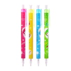 Карандаш автоматический, толщина грифеля 0.5 мм, НВ, корпус с рисунком, МИКС - Фото 2