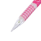 Карандаш автоматический, толщина грифеля 0.5 мм, НВ, корпус с рисунком, МИКС - Фото 3