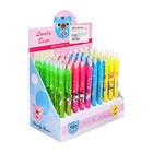 Карандаш автоматический, толщина грифеля 0.5 мм, НВ, корпус с рисунком, МИКС - Фото 1