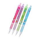 Карандаш автоматический, толщина грифеля 0.5 мм, НВ, корпус с рисунком, МИКС - Фото 1