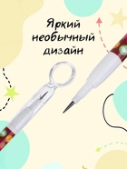 Карандаш-прикол секционный, НВ, с лупой, МИКС - Фото 2