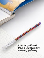 Карандаш-прикол секционный, НВ, с лупой, МИКС - Фото 3