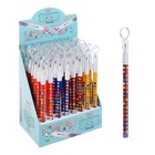 Карандаш-прикол секционный, НВ, с лупой, МИКС - Фото 4