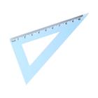 Треугольник "Neon" 10 см, 30°, МИКС - Фото 2