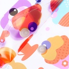 Папка-конверт на кнопке, А4, 160 мкм, МИКС - Фото 4