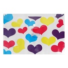 Папка-конверт на кнопке, А4, 160 мкм, МИКС - Фото 5