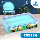 Планшет для рисования песком «Поехали!», мод. Tb-16 - Фото 1