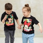 Футболка детская "Minnie" Минни Маус, рост 86-92, черный - Фото 11