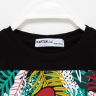 Футболка детская "Minnie" Минни Маус, рост 86-92, черный - Фото 7