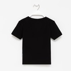 Футболка детская "Minnie" Минни Маус, рост 86-92, черный - Фото 2