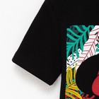 Футболка детская "Minnie" Минни Маус, рост 110-116, черный - фото 24548103