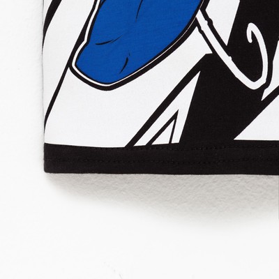 Футболка детская Человек-Паук, рост 86-92 см, чёрная