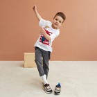 Футболка детская Человек-Паук, рост 86-92, белый - Фото 3