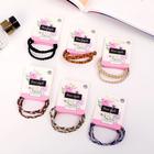 Резинка для волос "Спорт" (набор 2 шт) косички, микс 5493434