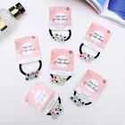 Резинка для волос "Аманда" маленькие ромашки - Фото 3