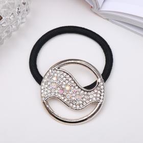 

Резинка для волос "Эллен" круг