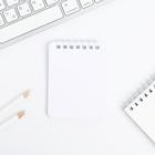 Канцелярский набор «Пандастик»: ластики 2 шт, блокнот, карандаши - фото 47255332