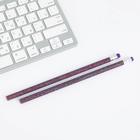 Канцелярский набор «Пандастик»: ластики 2 шт, блокнот, карандаши - фото 47255335