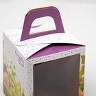 Коробка подарочная пасхальная с окном «Счастливой Пасхи!», 15×15×18 см - Фото 5