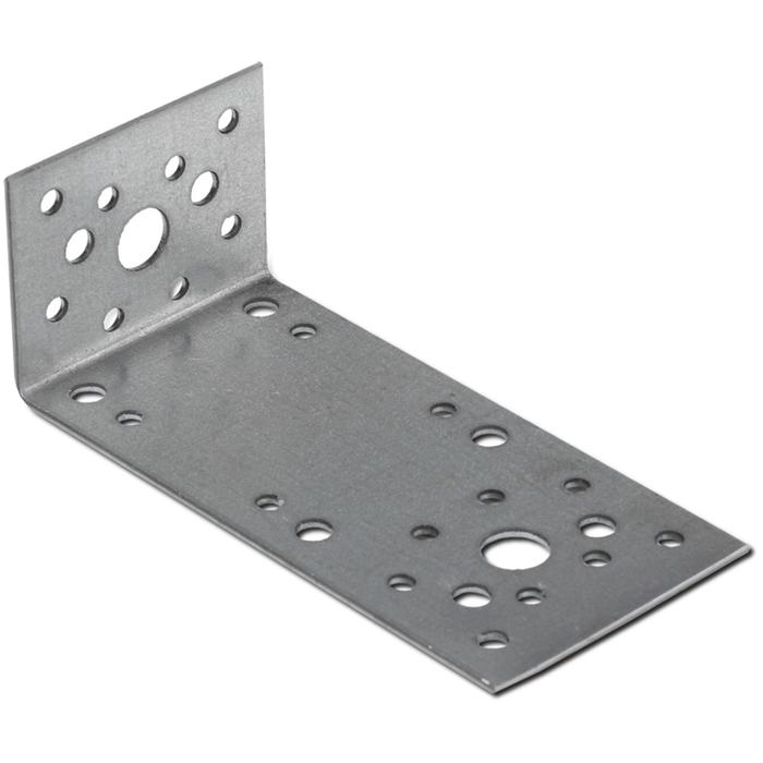 Уголок крепежный асимметричный KUAS 140×40×40, 100 шт.